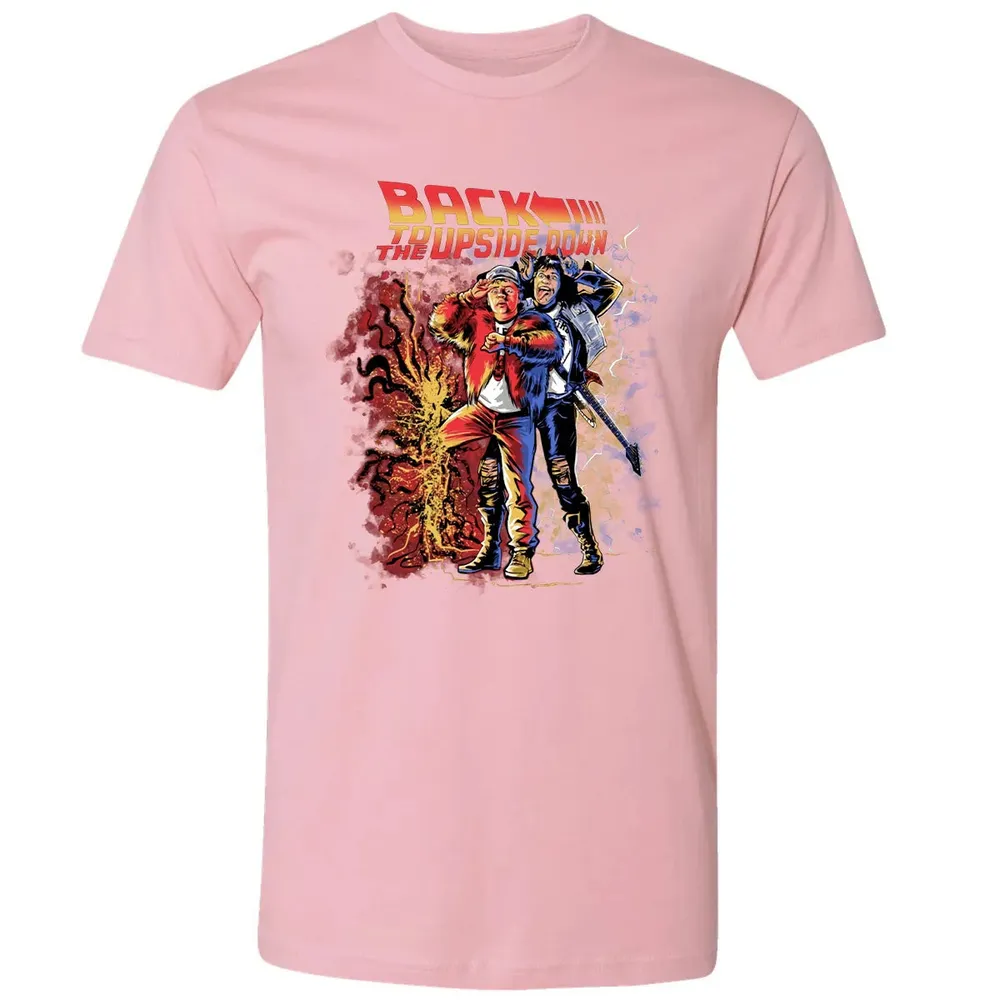 Back To The Upside Down Premium Unisex T-shirt - 3