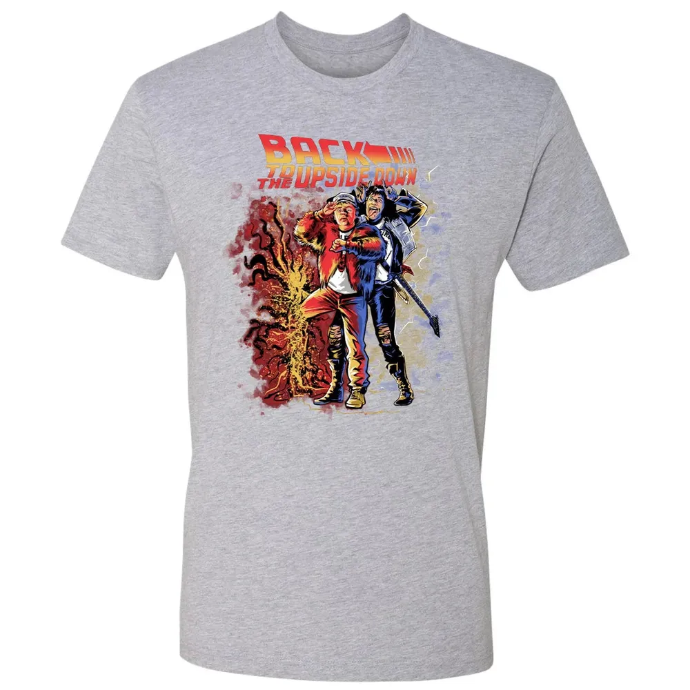 Back To The Upside Down Premium Unisex T-shirt - 9