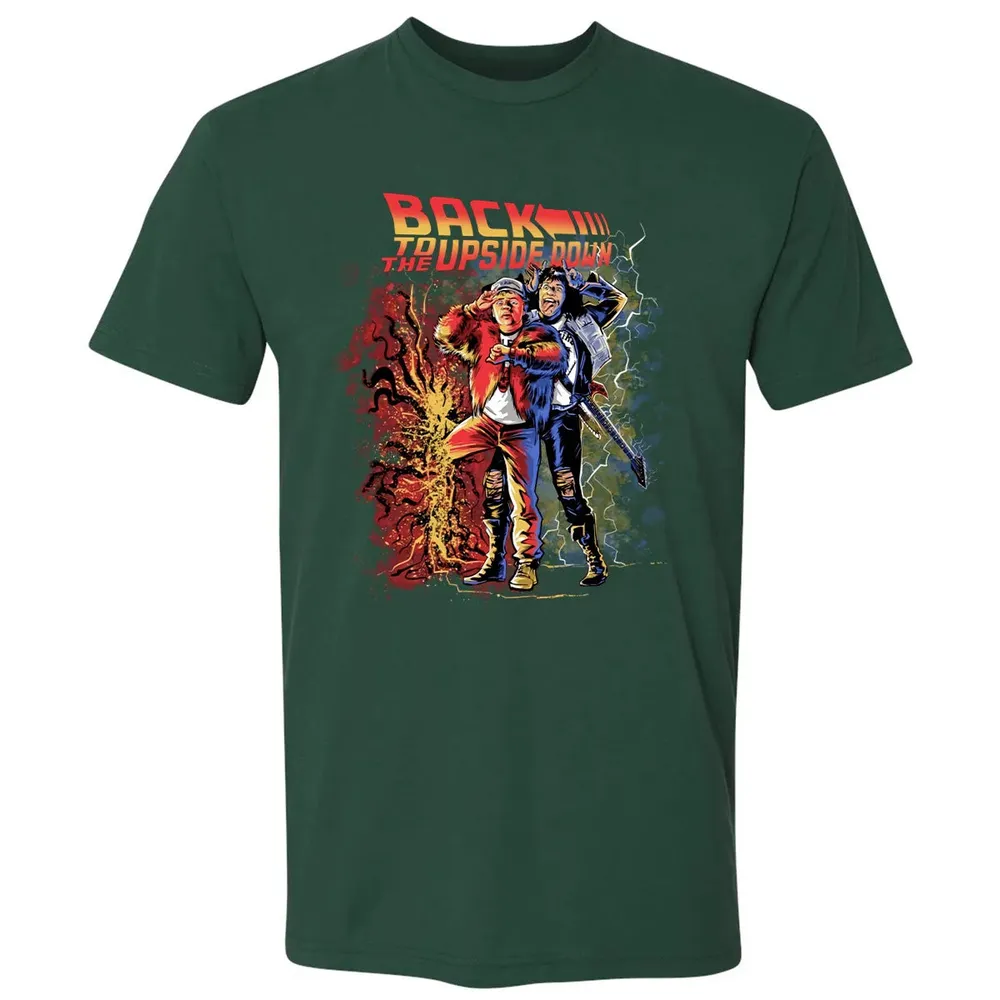 Back To The Upside Down Premium Unisex T-shirt - 12