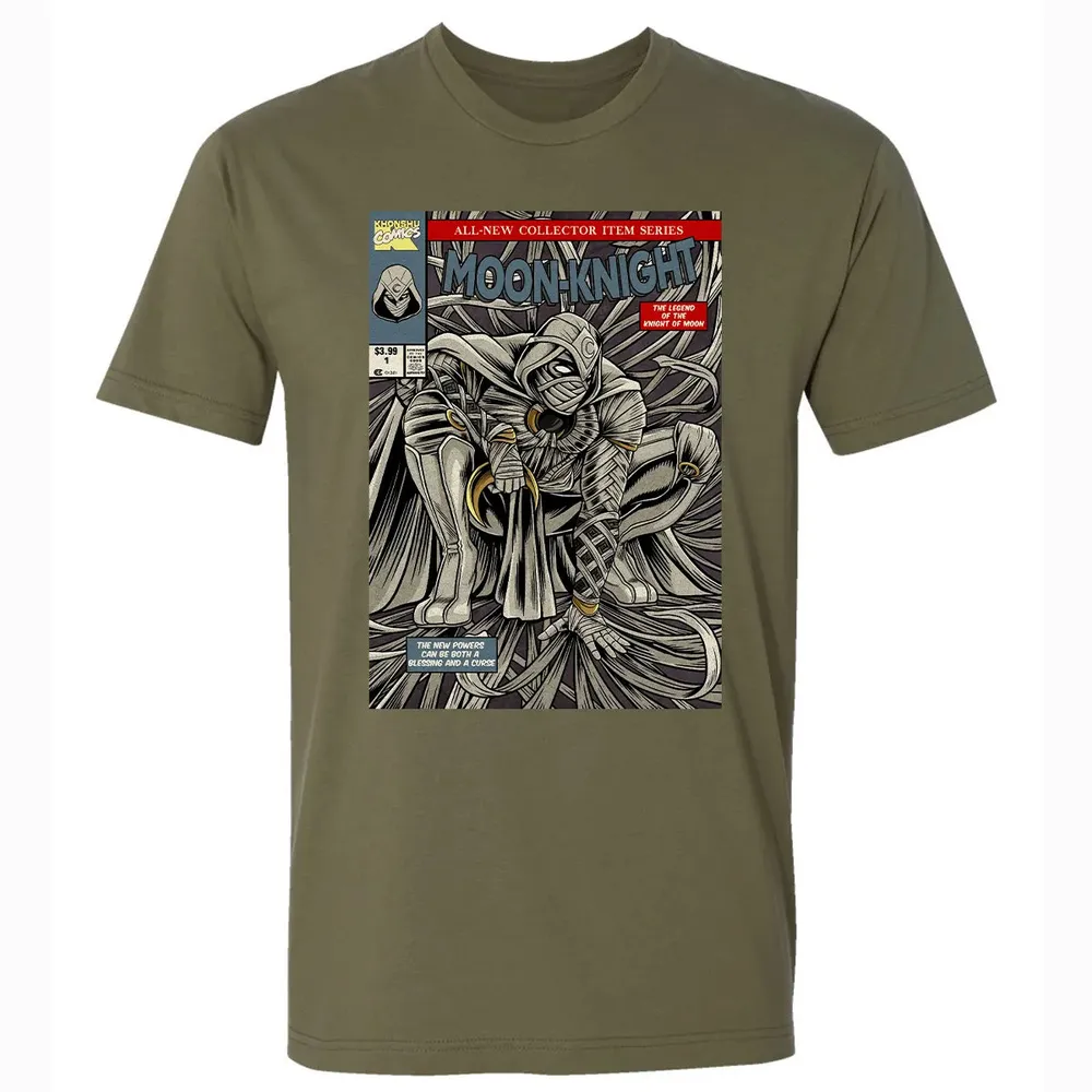 MK Comic Premium Unisex T-shirt - 5