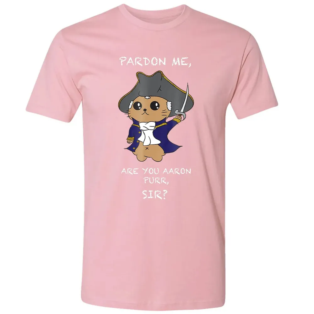 Cute Hamilton Cat Premium Unisex T-shirt - 3