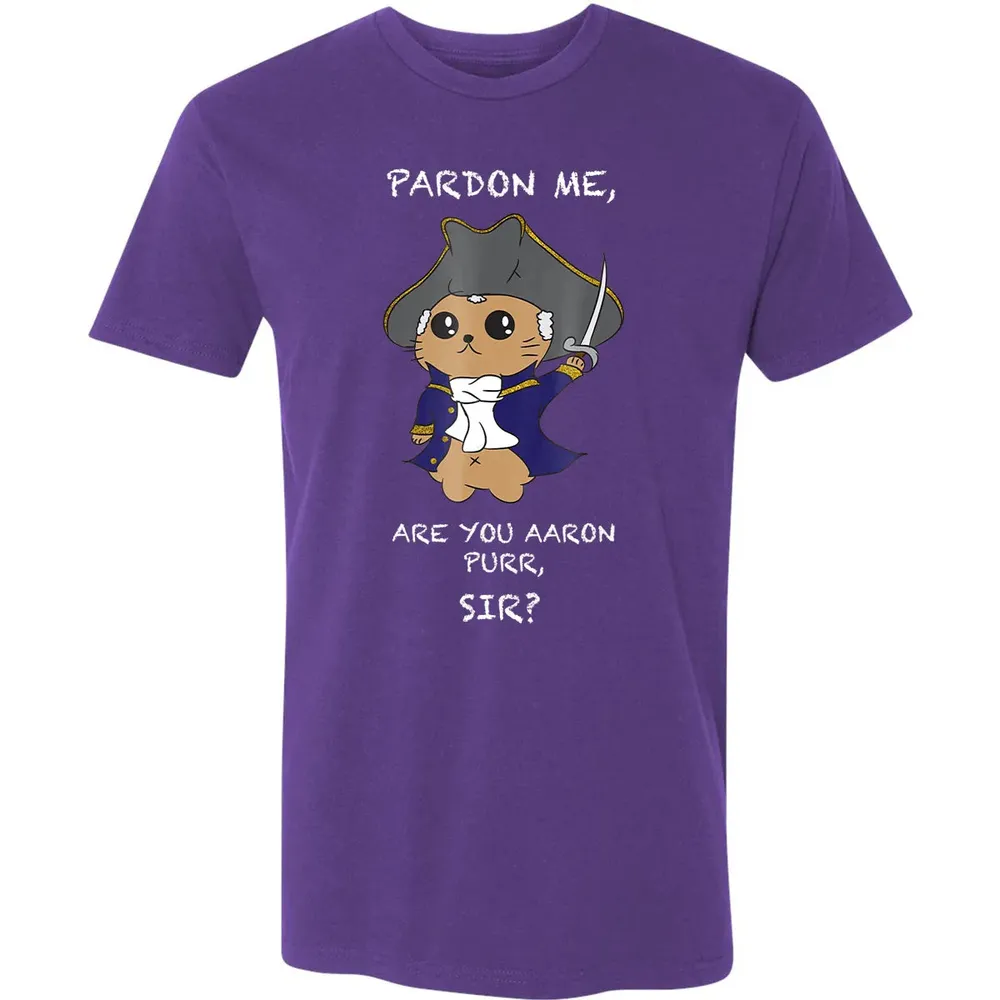 Cute Hamilton Cat Premium Unisex T-shirt - 7