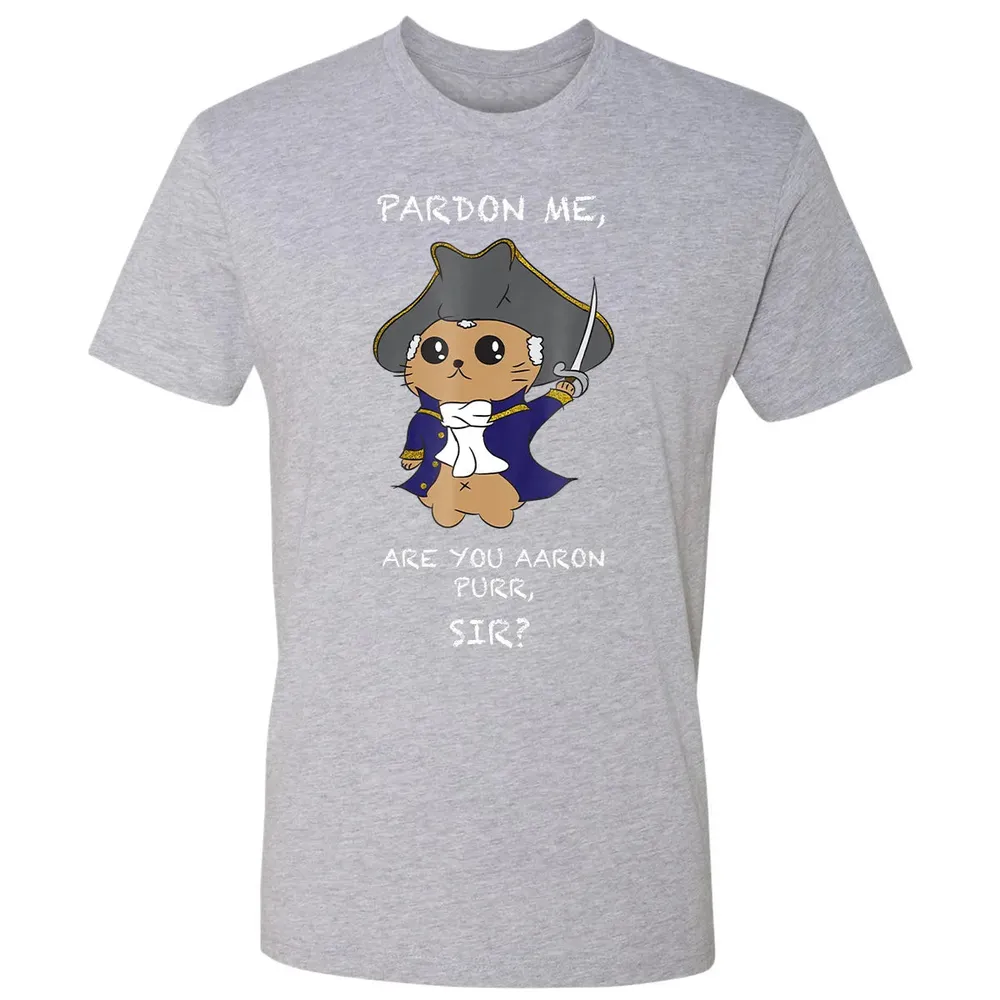 Cute Hamilton Cat Premium Unisex T-shirt - 9