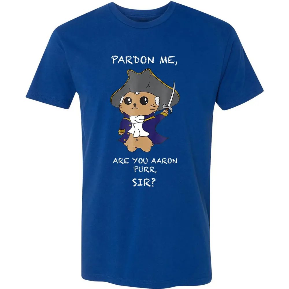 Cute Hamilton Cat Premium Unisex T-shirt - 10