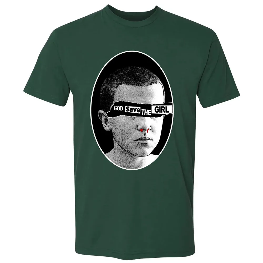 God Save The Girl Premium Unisex T-shirt - 12