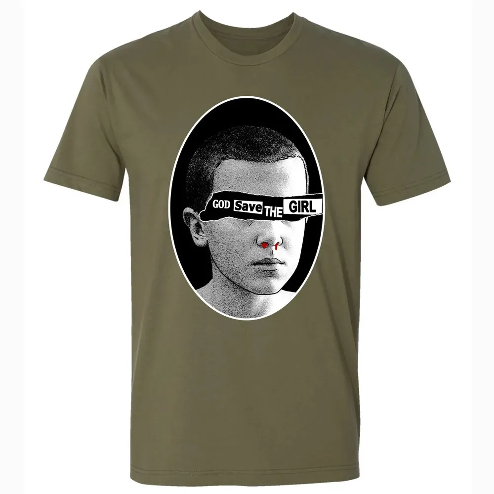 God Save The Girl Premium Unisex T-shirt - 5