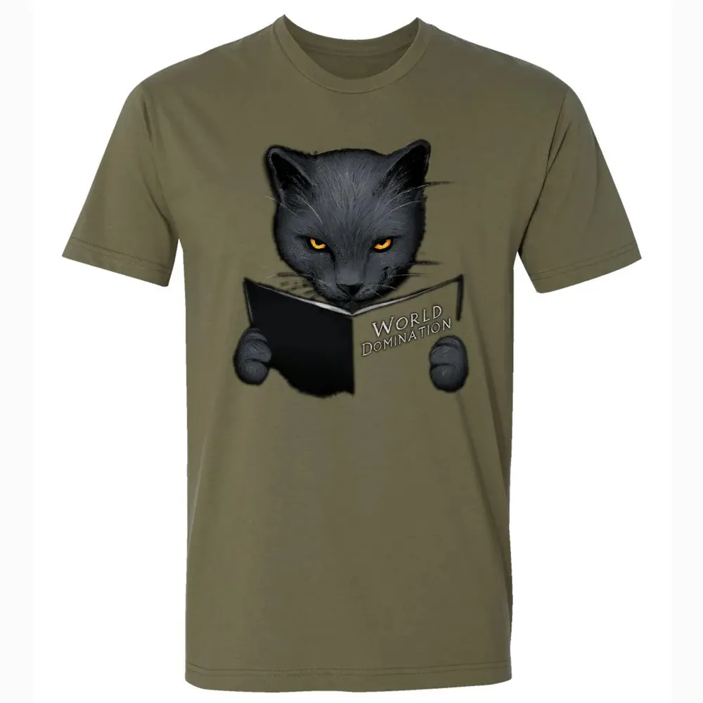 World Domination Premium Unisex T-shirt - 5
