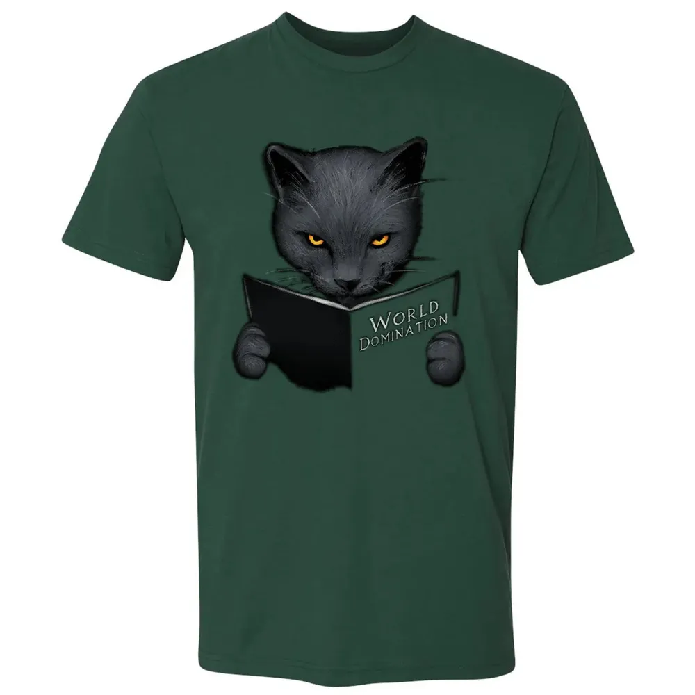 World Domination Premium Unisex T-shirt - 12