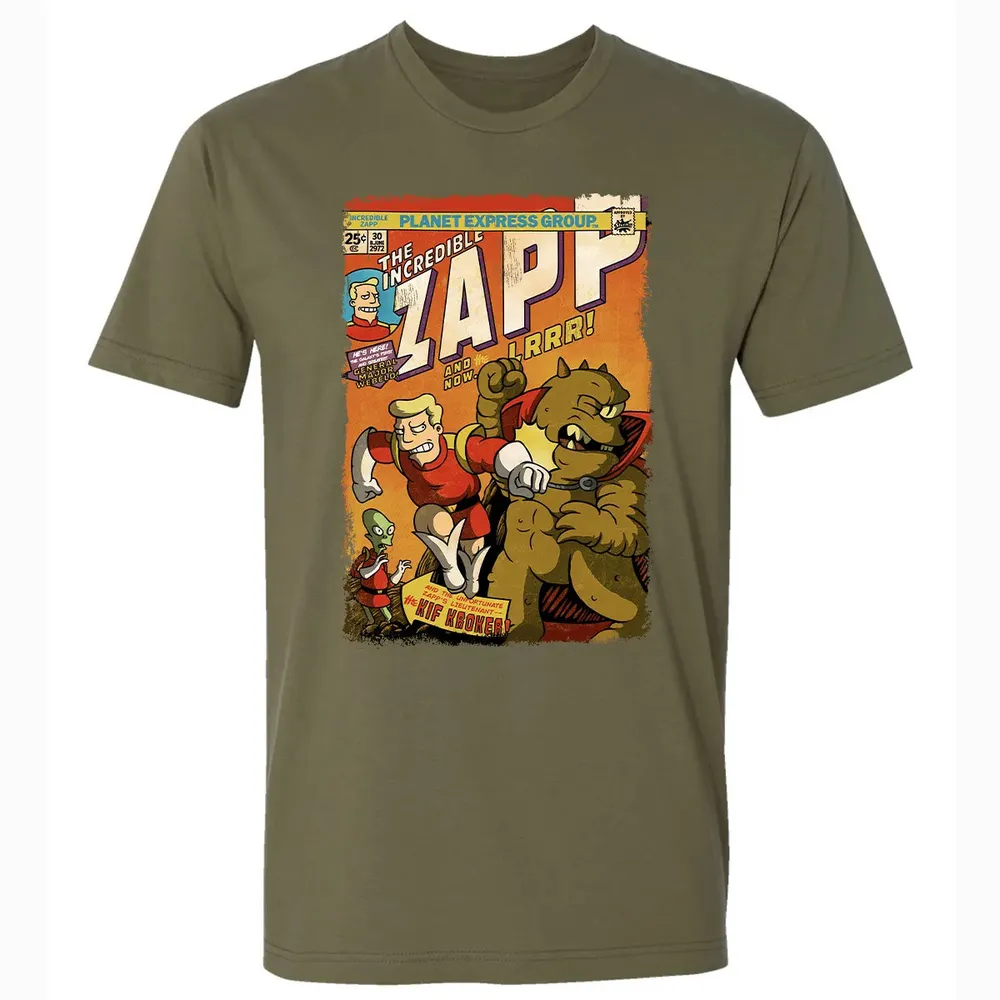 Zapp Premium Unisex T-shirt - 5
