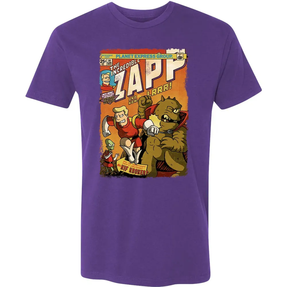 Zapp Premium Unisex T-shirt - 7
