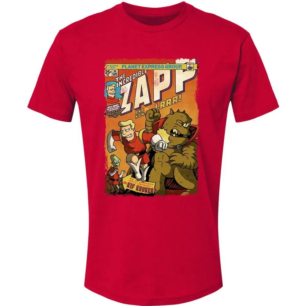 Zapp Premium Unisex T-shirt - 6