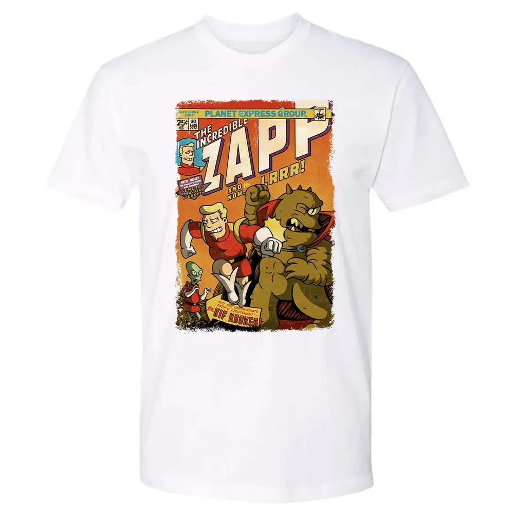 Zapp Premium Unisex T-shirt - 4