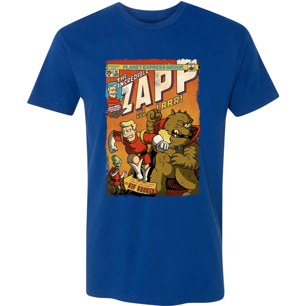 Zapp Premium Unisex T-shirt - 10
