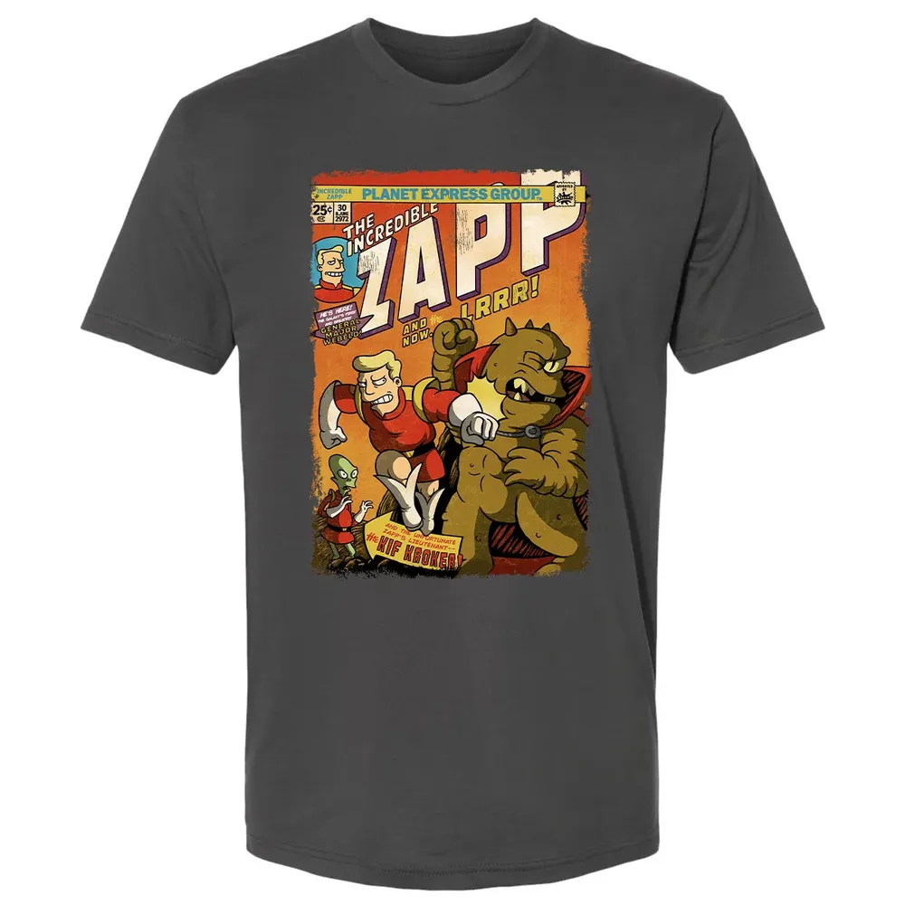Zapp Premium Unisex T-shirt - 8