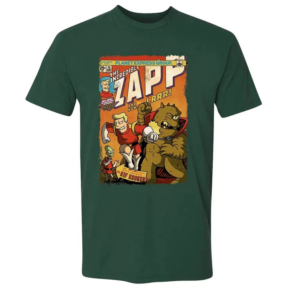 Zapp Premium Unisex T-shirt - 12