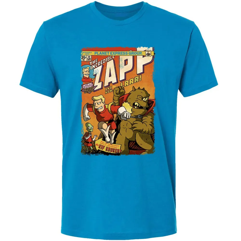 Zapp Premium Unisex T-shirt - 15