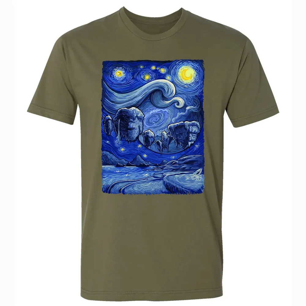 Starry Pandora Premium Unisex T-shirt - 5
