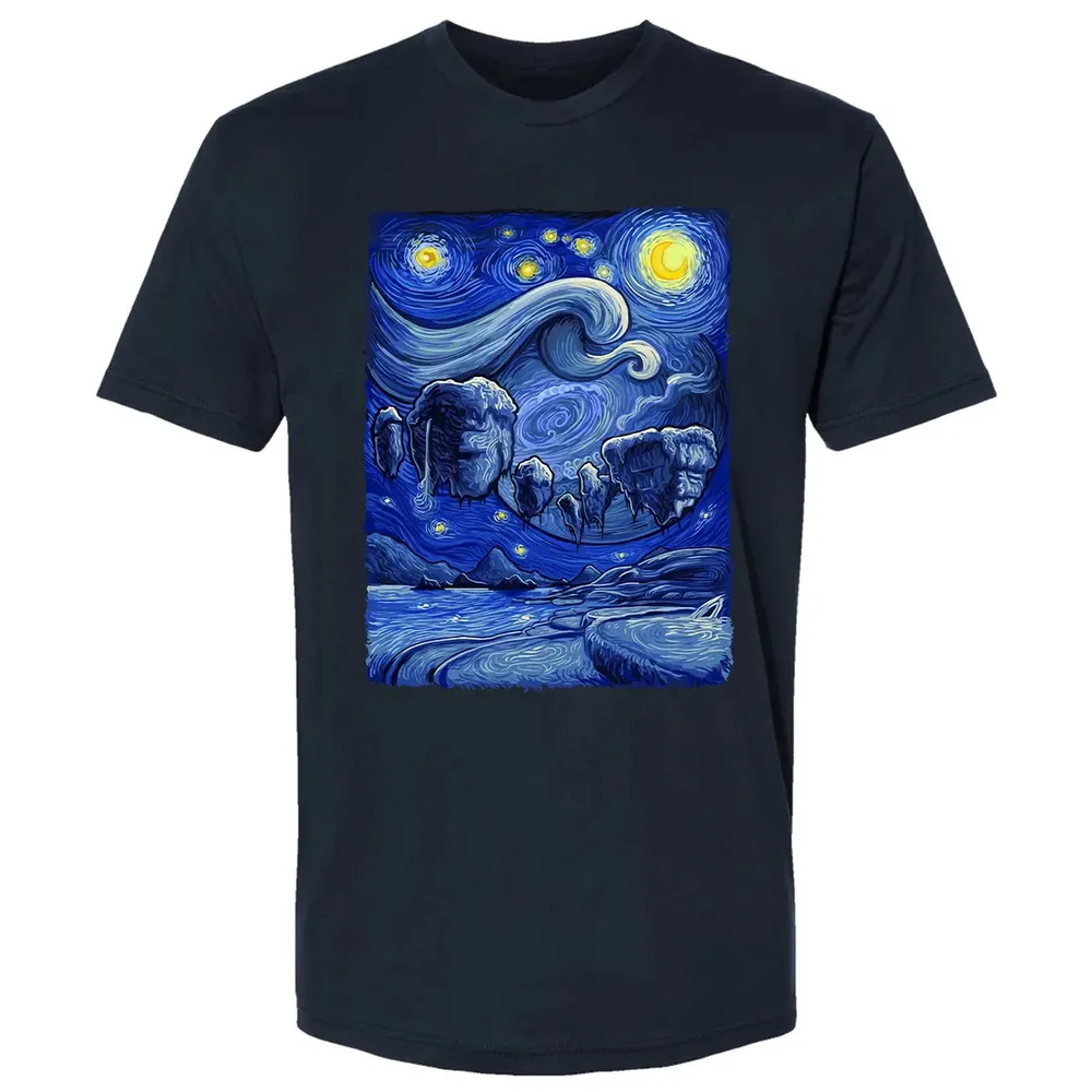 Starry Pandora Premium Unisex T-shirt - 2