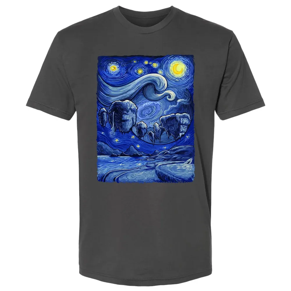 Starry Pandora Premium Unisex T-shirt - 8