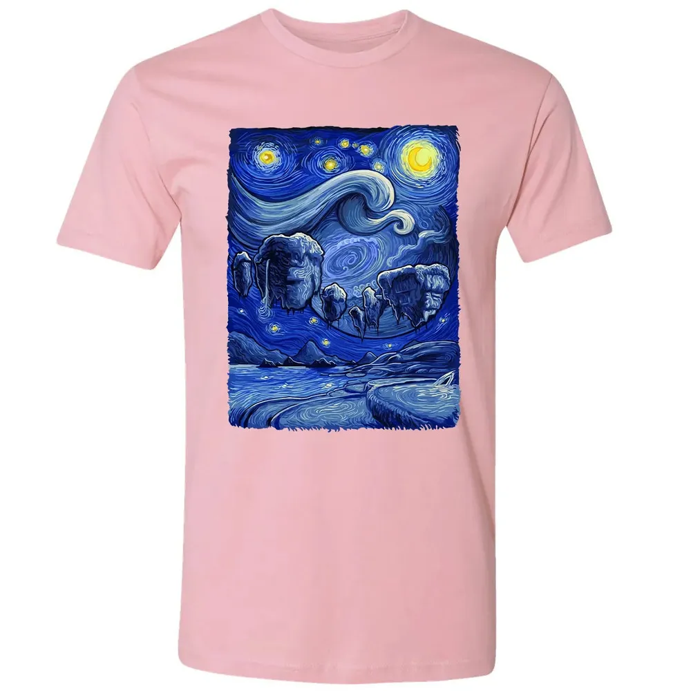 Starry Pandora Premium Unisex T-shirt - 3
