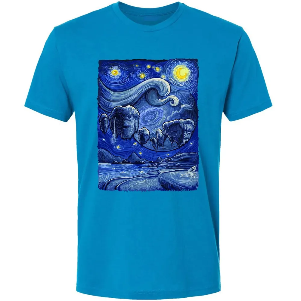 Starry Pandora Premium Unisex T-shirt - 15