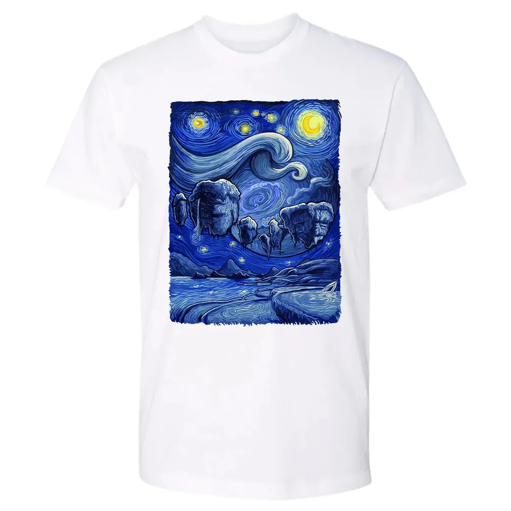Starry Pandora Premium Unisex T-shirt - 4