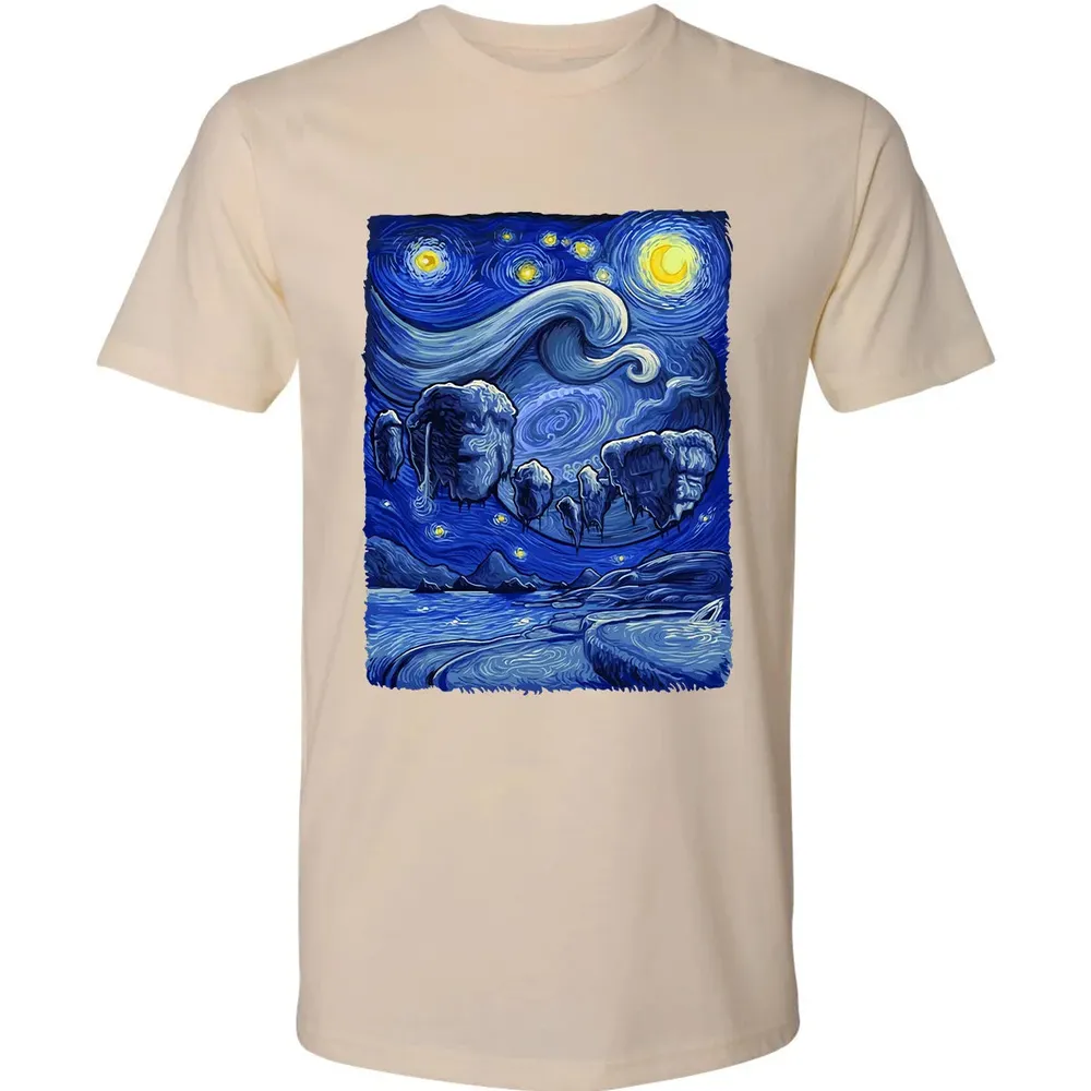 Starry Pandora Premium Unisex T-shirt - 13