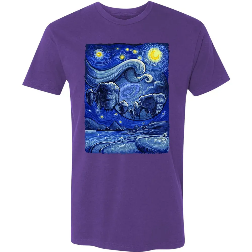 Starry Pandora Premium Unisex T-shirt - 7