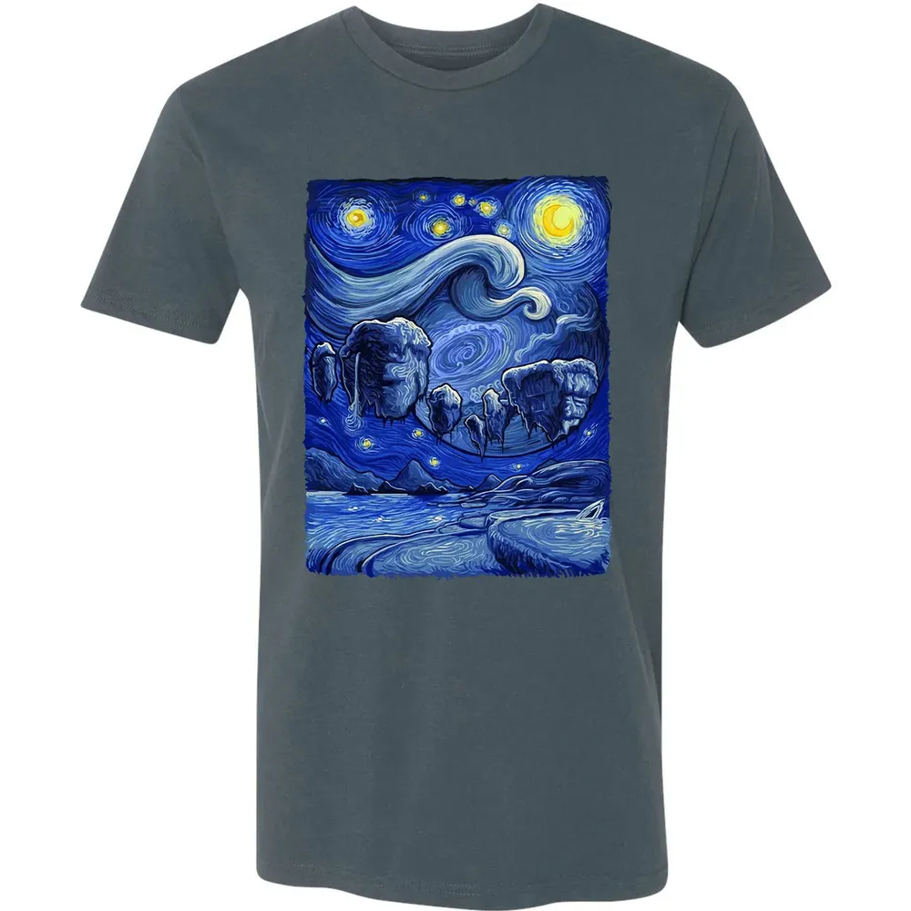 Starry Pandora Premium Unisex T-shirt - 14