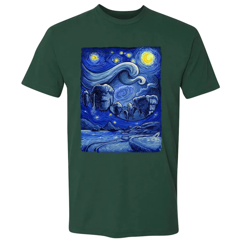 Starry Pandora Premium Unisex T-shirt - 12