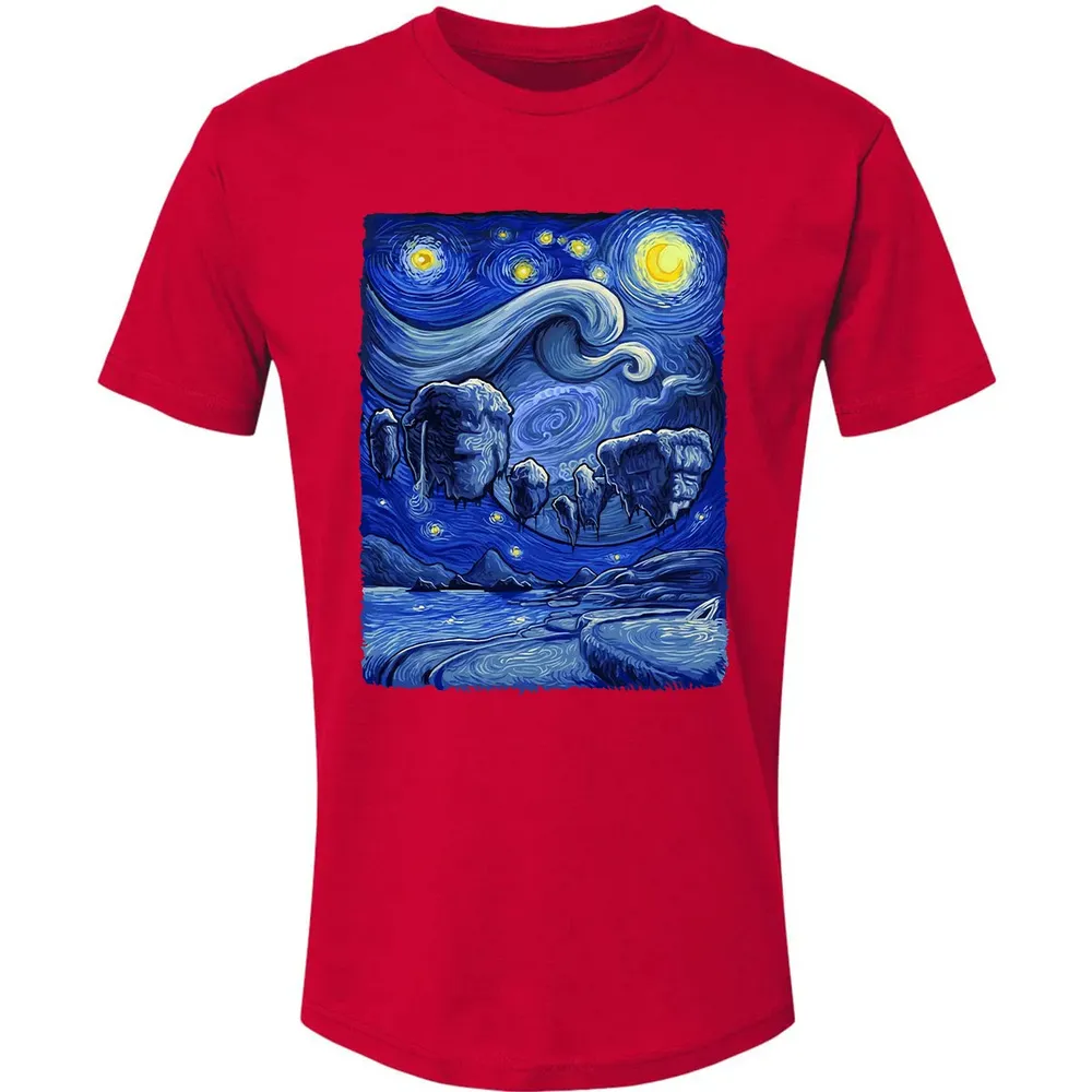 Starry Pandora Premium Unisex T-shirt - 6