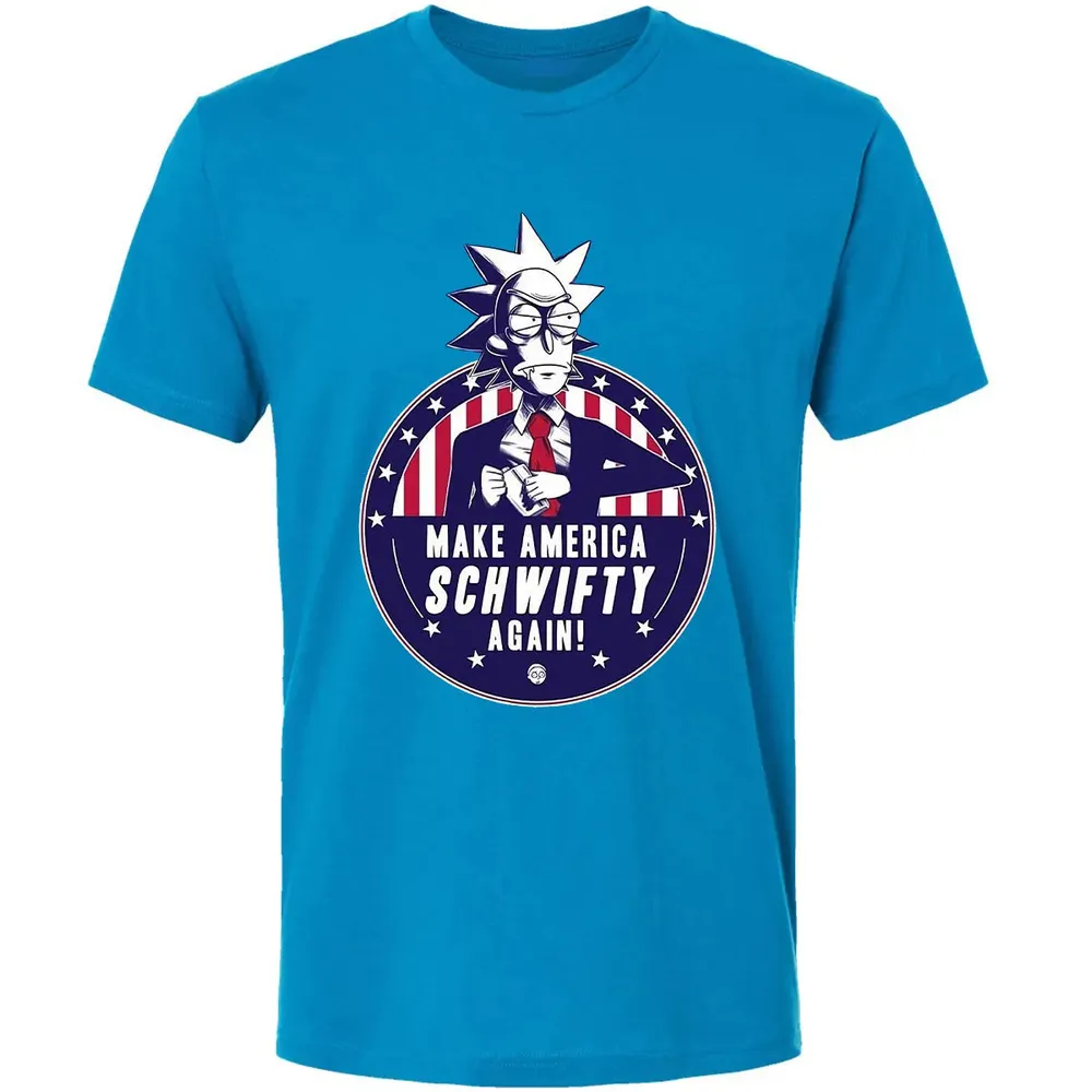 Make America Schwifty Again! Premium Unisex T-shirt - 15