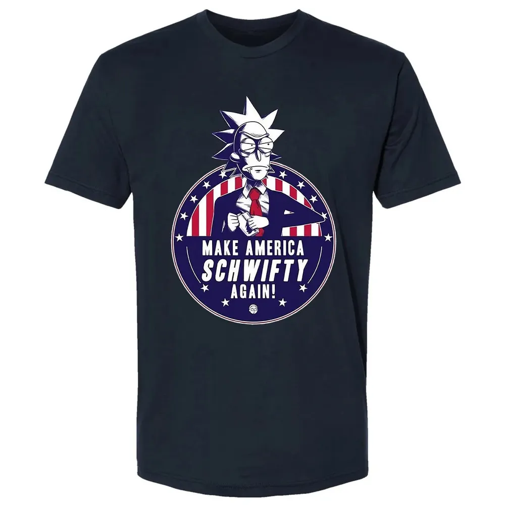 Make America Schwifty Again! Premium Unisex T-shirt - 2