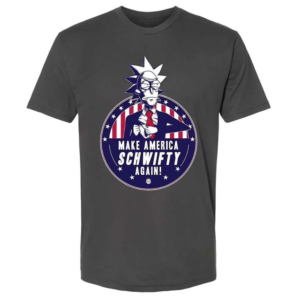Make America Schwifty Again! Premium Unisex T-shirt - 8