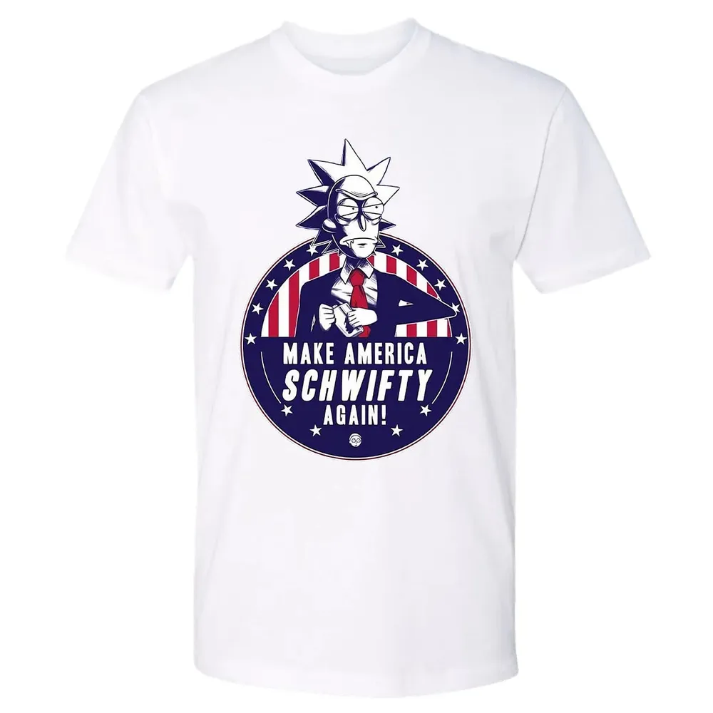 Make America Schwifty Again! Premium Unisex T-shirt - 4