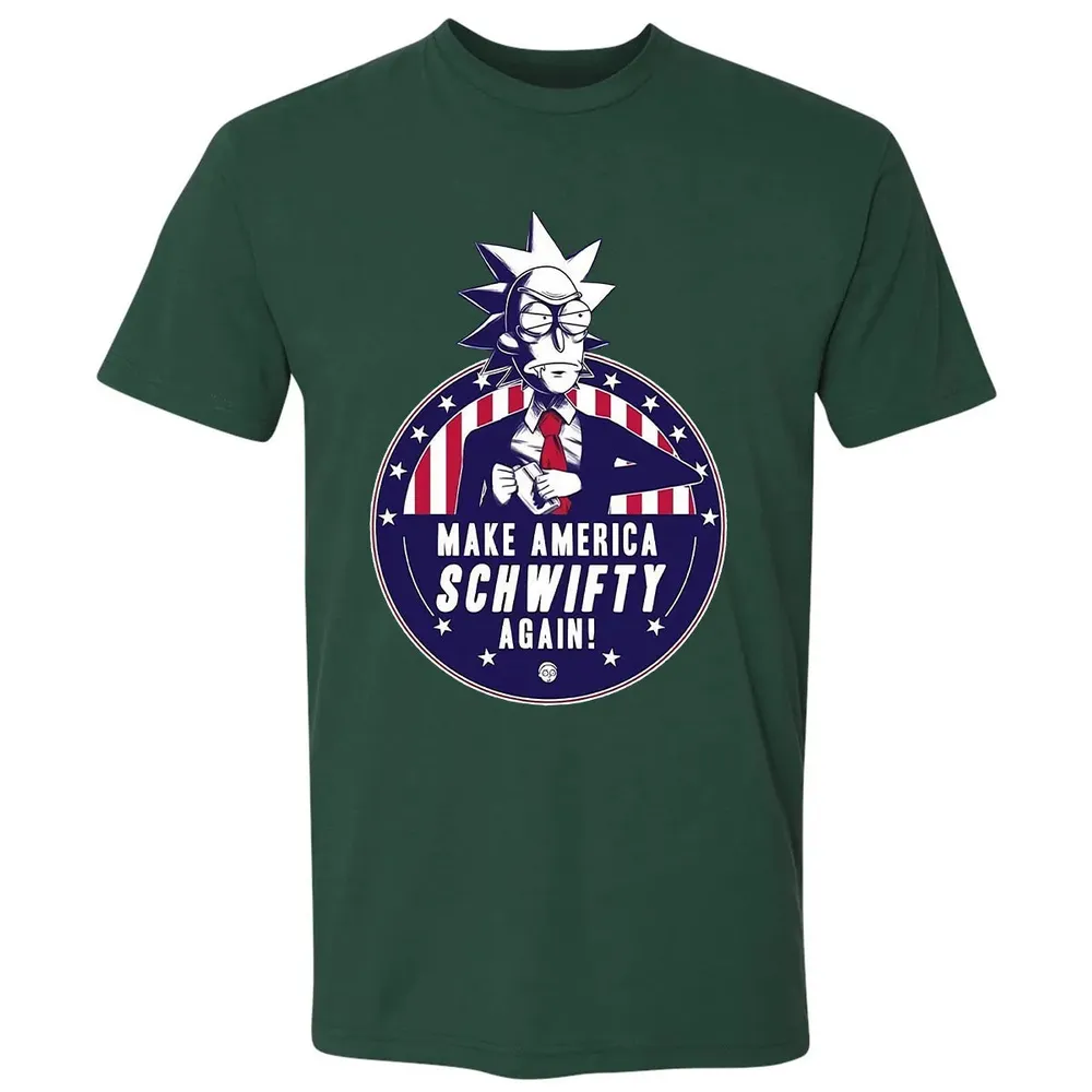 Make America Schwifty Again! Premium Unisex T-shirt - 12