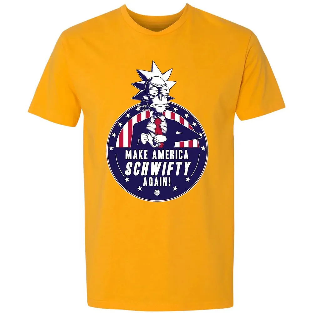 Make America Schwifty Again! Premium Unisex T-shirt - 11