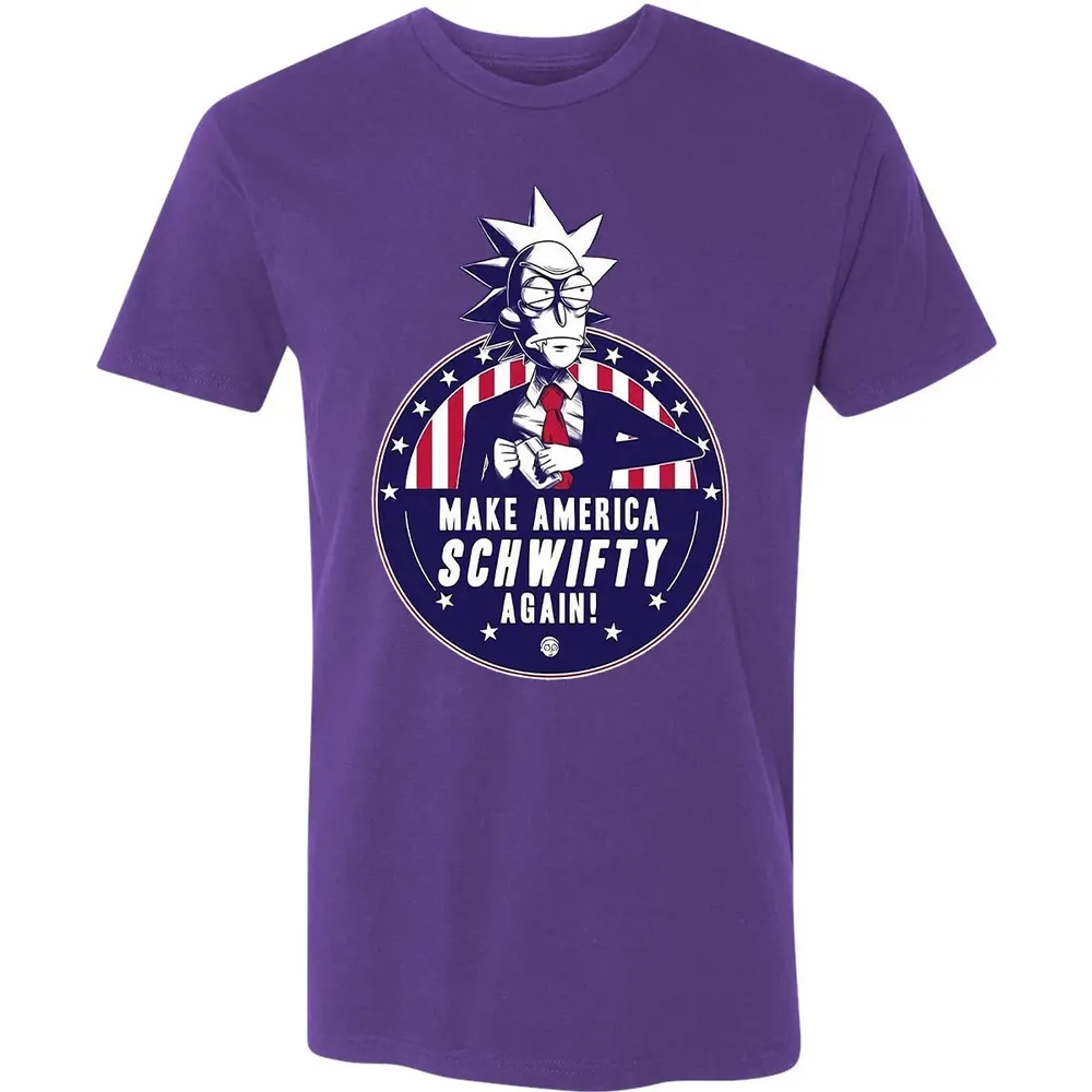 Make America Schwifty Again! Premium Unisex T-shirt - 7