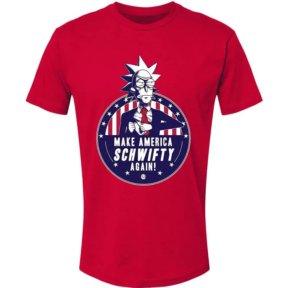 Make America Schwifty Again! Premium Unisex T-shirt - 6