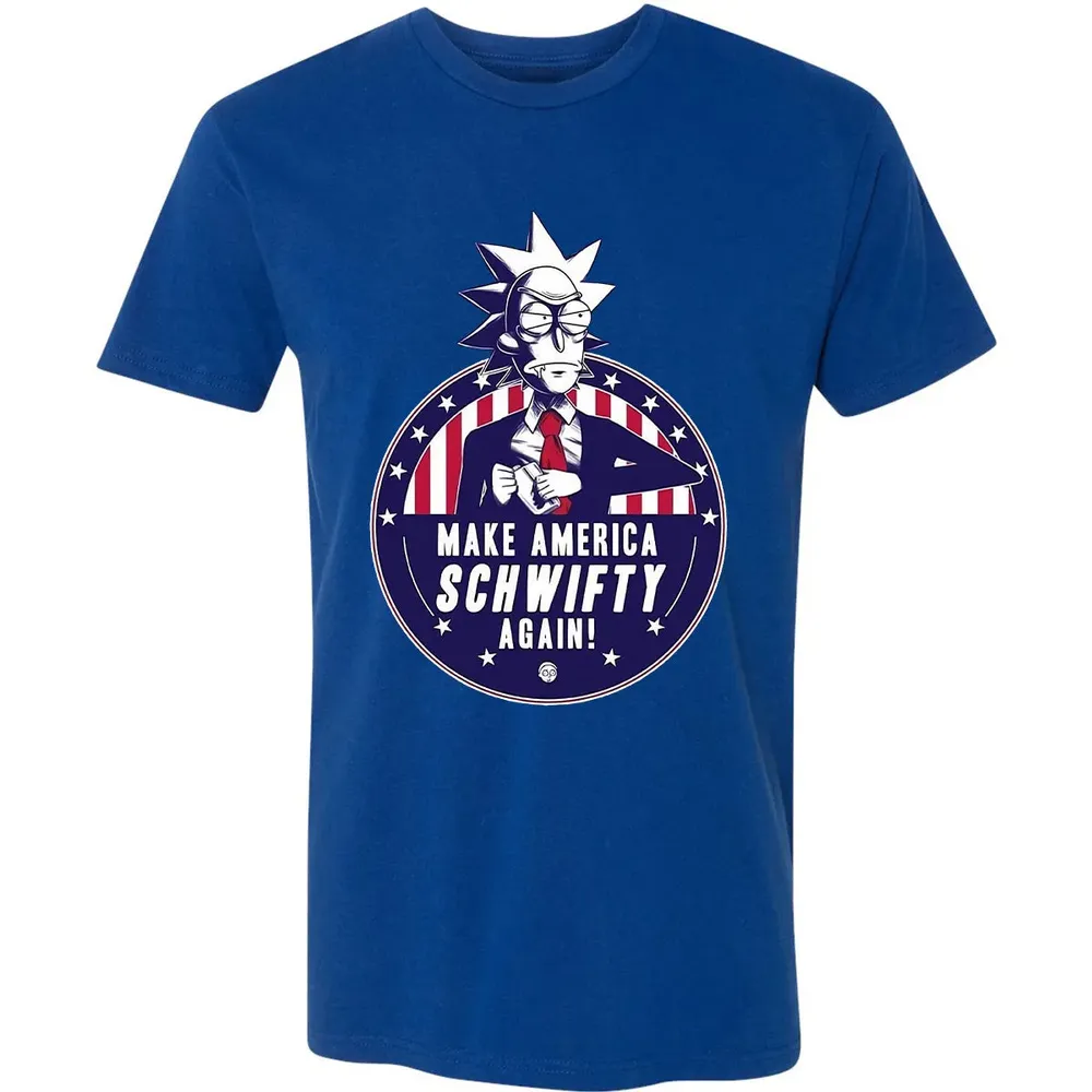 Make America Schwifty Again! Premium Unisex T-shirt - 10