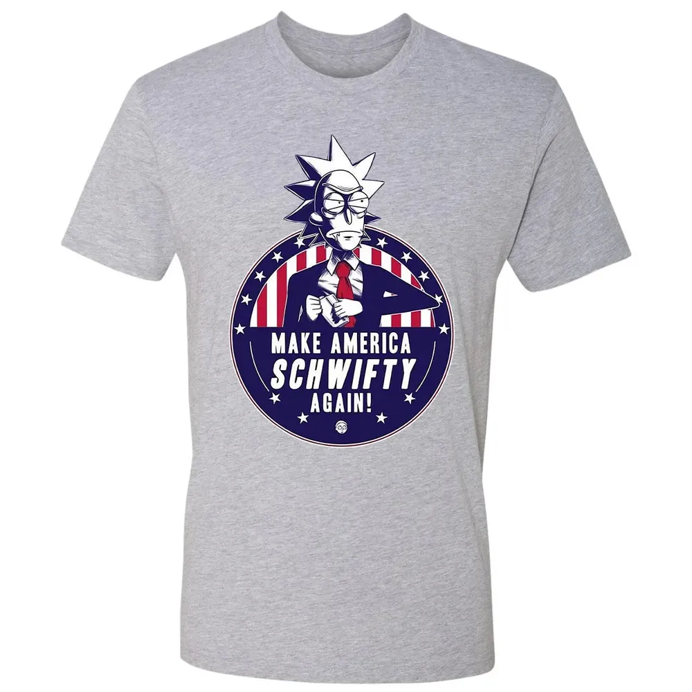 Make America Schwifty Again! Premium Unisex T-shirt - 9