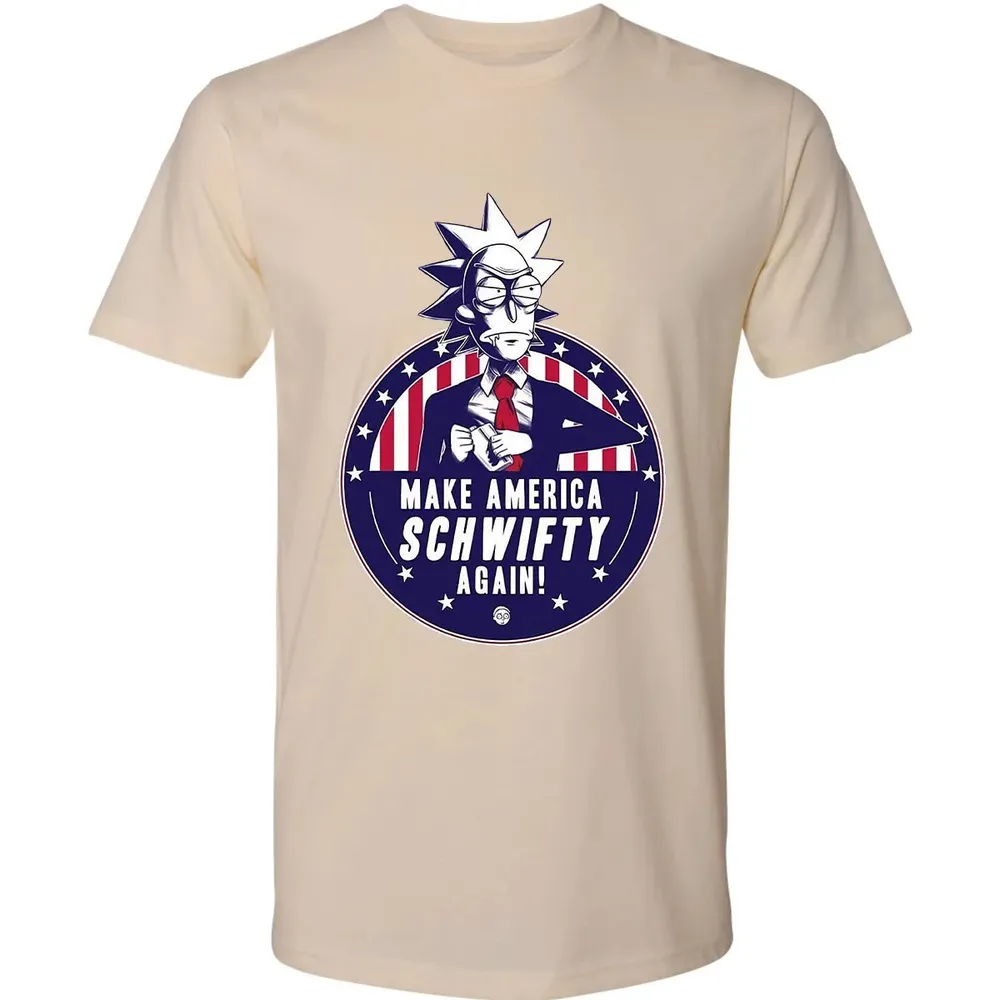 Make America Schwifty Again! Premium Unisex T-shirt - 13