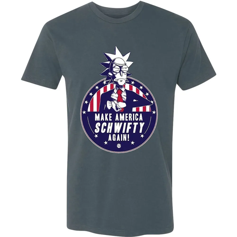 Make America Schwifty Again! Premium Unisex T-shirt - 14