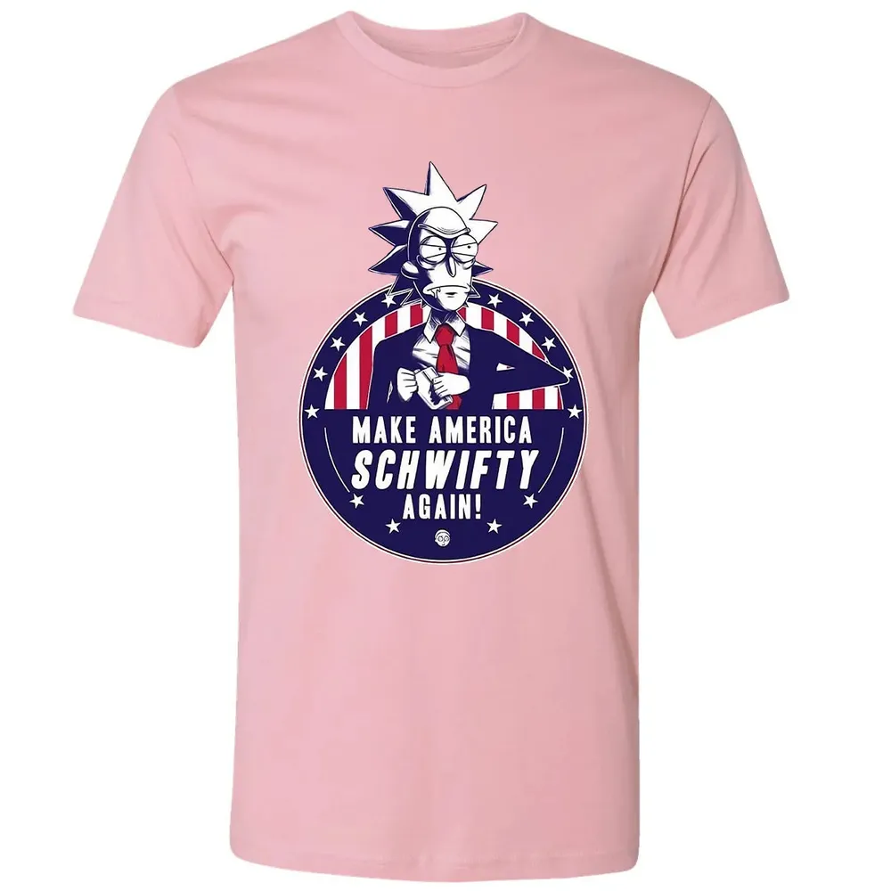 Make America Schwifty Again! Premium Unisex T-shirt - 3