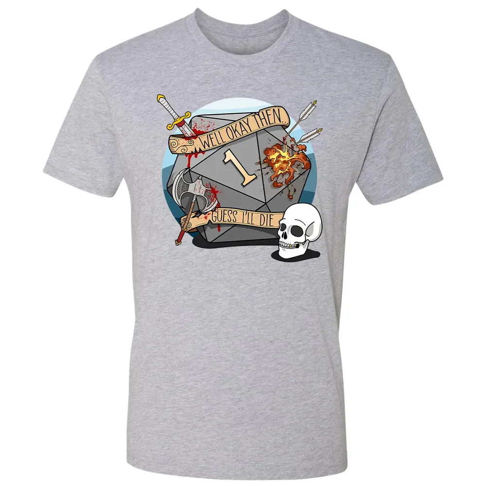 Guess I ll Die   2 Premium Unisex T-shirt - 9