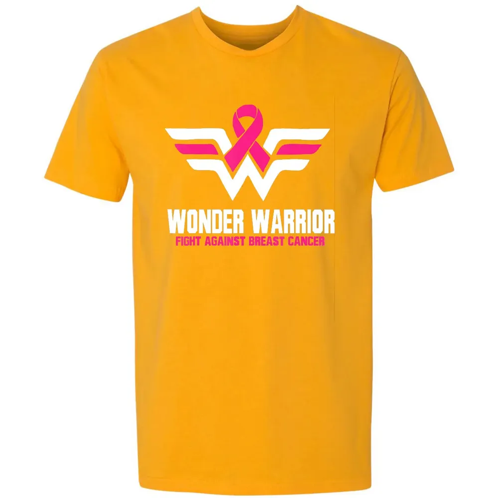 Super Hero Breast Cancer  For Women Premium Unisex T-shirt - 11