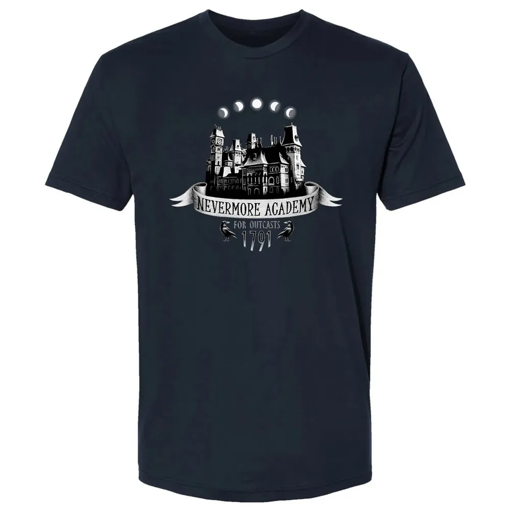 Nevermore Academy Premium Unisex T-shirt - 2