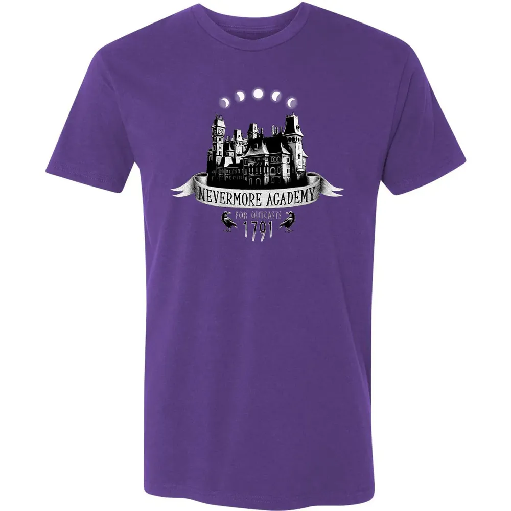 Nevermore Academy Premium Unisex T-shirt - 7