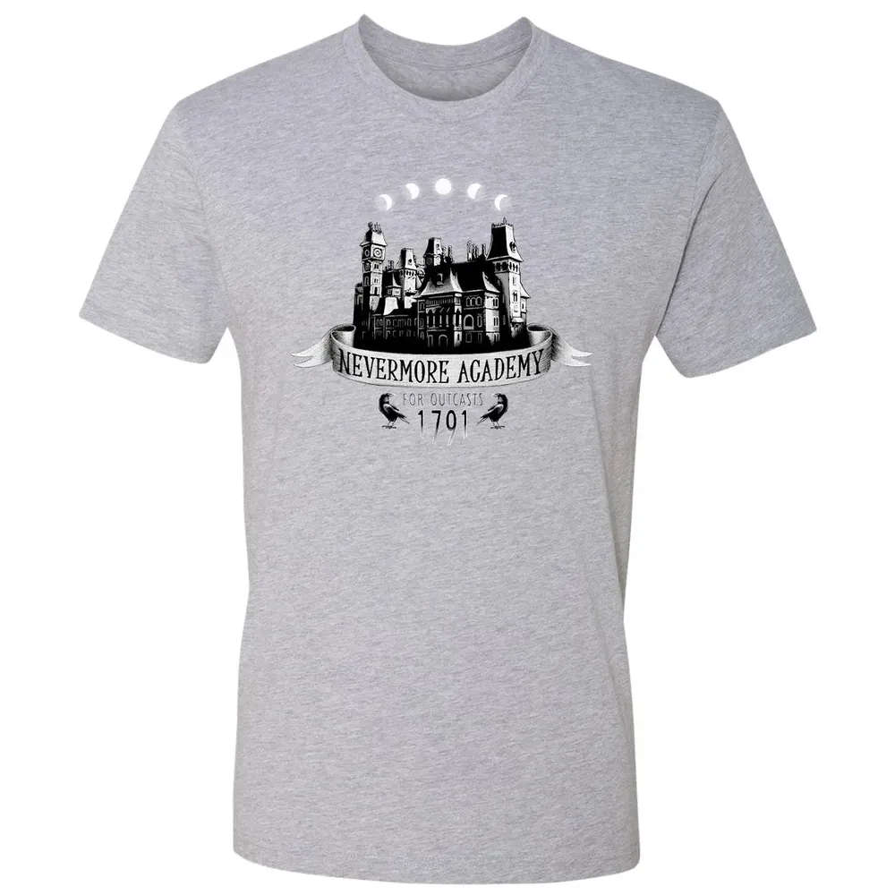 Nevermore Academy Premium Unisex T-shirt - 9