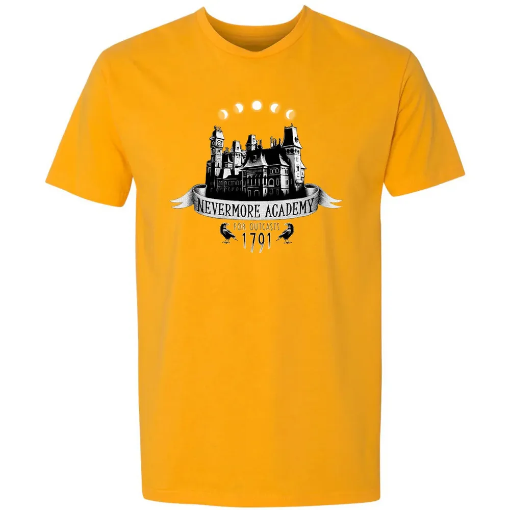 Nevermore Academy Premium Unisex T-shirt - 11